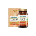 Shiffa Home Aksuvit 80 Tablet Ginseng + Arı Sütü + Polen Propolis + C Vitamini
