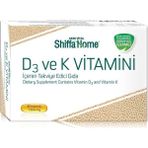 Shiffa Home Bitkisel D3 Ve K2 Vitamini 1300 Mg Kapsul