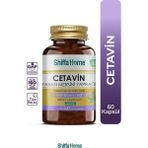 Shiffa Home Cetavin Yaban Mersini Yaprağı (Bilberry Leaf) 730 mg 60 Kapsül