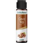 Shiffa Home Ceviz Yağı 50 ml Cam Şişe Soğuk Pres