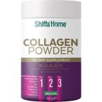 Shiffa Home Collagen Powder Kolajen Glutatyon & Hyaluronik Asit & C Vitamini İçeren Takviye Edici Gıda - 1 Adet