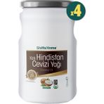 Shiffa Home Hindistan Cevizi Yağı 330 ml 4 Adet