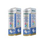 Shiffa Home Kalsiyum Magnezyum Çinko D3 Vitamini 2x20 Efervesan Tablet