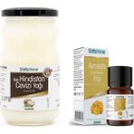 Shiffa Home Katı Hindistan Cevizi Yağı 330 ml + 5 ml Aynısefa Yağı