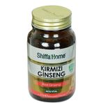 Shiffa Home Kırmızı Ginseng İçeren 60 Kapsül