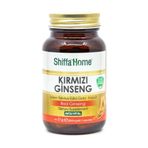 Shiffa Home Kırmızı Kore Ginsengi İçeren Takviye Edici Gıda 60 Kapsül
