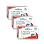 Shiffa Home Koenzim Q10 Balık Yağı 3x30 Kapsül