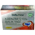 Shiffa Home Koenzim Q10 & Balık Yağı Yumuşak Jel 1340 Mg x 30 Kapsül - OEM458-10137