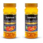Shiffa Home Kudret Narı 100X2000 Mg Softjel | Zeytinyağlı Kudret Narı Takviyesi, Yüksek C Vitamini ve Mineral İçeriği | Helal Sertifikalı Sığır Jelatini, ISO 22000 Kalite Standartları (2 paketi)