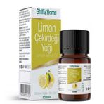 Shiffa Home Limon Çekirdeği Yağı 5 Ml | Distilasyon Yöntemiyle Elde Edilen Saf ve Doğal Uçucu Yağ | Cilt Bakımı, Gözenek Temizliği ve Nemlendirme İçin
