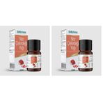 Shiffa Home Nar Çekirdeği Yağı 10 Ml – Soğuk Sıkım, Vitamin ve Mineral Bakımından Zengin, Cilt Yenileyici ve Besleyici Doğal Yağ, Antioksidan Etkili, Masaj ve Banyo Yağı (2 paketi)