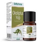 Shiffa Home Okaliptus Yağı 5 Ml – Anti Bakteriyel ve Antiviral Uçucu Yağ, Solunum Yolu Açıcı, Buhurdanlık ve Sauna Kullanımına Uygun, Ferahlatıcı ve Canlandırıcı Etki