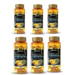 Shiffa Home Omega 3 1000 Mg 60 Softgel X 6 Kutu