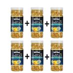 Shiffa Home Omega-3 1000 mg 6x100 Kapsül Balık Yağı