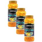 Shiffa Home Omega 3-6-9 1000 mg 3x200 Kapsül Balık Yağı