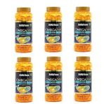 Shiffa Home Omega 3-6-9 1000 mg 6x200 Kapsül Balık Yağı