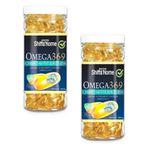 Shiffa Home Omega 3-6-9 2 Adet 100 Softjel 1000 Mg Balık Yağı