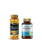 Shiffa Home Omega 3-6-9 60X1000 Softjel & Magnefull 60 Tablet