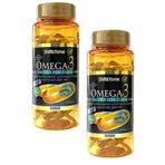Shiffa Home Omega 3 Balık Yağı Trigliserit Form 1000mg 60 Softgel X 2 Adet