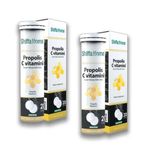 Shiffa Home Propolis C Vitamini 2x20 Efervesan Tablet