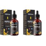 Shiffa Home Sıvı Propolis Ekstresi 20 ml –%100 Doğal, Katkısız, Yüksek Etken Maddeli, Şekersiz ve Koruyucusuz, Yerli Üretim Arı Ürünü (2 paketi)