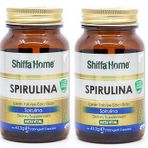 Shiffa Home Spirulina 720 mg 2x60 Kapsül