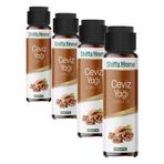 Shiffa Home Yeni Ceviz Yağı 50 Ml |%100 Saf ve Doğal | Soğuk Sıkım | Omega-3 ve Omega-6 Kaynağı | Saç ve Cilt Bakım Yağı | Yüksek A, B, E Vitamini İçeriği (4 paketi)