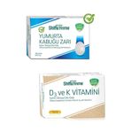 Shiffa Home Yumurta Kabuğu Zarı 620mg 60 Kapsül & D3 Ve K Vitamini