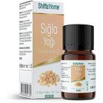 Shiffa Sığla Yağı 5 Ml | Doğal Günlük Ağacı Yağı | Aromaterapi Cilt Bakımı İçin Saf Bitkisel | Antioksidan, Antiseptik Mantar Önleyici Özellikler