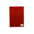 Shifre Metalik Aynalı Fon Kartonu Kırmızı 50x70 cm (5 Adet)