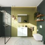 Shift T20 Aynalı Banyo Dolabı 81006, 80 Cm, Sağ Kapaklı, Parlak Beyaz