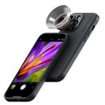 Shiftcam | LensUltra 10x Geleneksel Makro Lens - 10x Büyütme, 10-15 mm Odak Mesafesi - Küçük Harikaları Ortaya Çıkarın, 25x Detay Yakalama, Alan Derinliği, Premium Tasarım