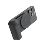 ShiftCam SnapGrip Pro - Qi2 Kablosuz Şarj, Kablosuz Deklanşör Düğmesi ve Manyetik Montajlı Telefon Kamerası Tutacağı ve Manyetik Güç Bankası, Tüm Telefonlar için, Masaüstü Yuvası - Gece Yarısı