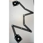 Shijing Tools Akıllı Yılan Gönye 8 Katlanır