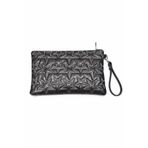 SHIKIRTI Yıldız Desenli Çıkarılabilir El Askılı Soft Parlak Kadın Portföy Çanta (30cm*19cm)