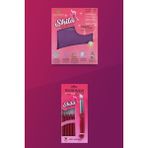 Shila 4'lü Mikrofiber Bez ve Shila 6'lı Solingen Pembe Bıçak Seti