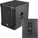 Shile ART918S 18" 2200 Watt Profesyonel Aktif Kabin Subwoofer Subbass - Siyah - Seçeneksiz