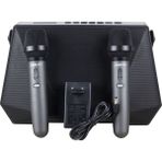 Shile Dxt Shıle Sl 2013 Iki El Mikrofonlu Kumandalı Usb+Sd+Bt Seyyar Portatif Hoparlör