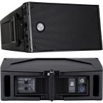 Shile HDL20-A 2X10" 1400 Watt 2 Yollu Profesyonel Aktif Line Array Kabin Hoparlör - Siyah - Seçeneksiz