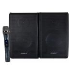Shile Kx-2 El Mikrofonlu Kumandalı Usb, Sd Bluetooth Taşınabilir Hoparlör