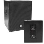 Shile PL-15A Aktif Ses Sistemi 18'' Subwoofer 500W Rms, Mdf Kasa