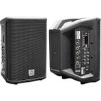 Shile PM-8AU 120W Rms 8" Şarjlı Taşınabilir Aktif Kabin Hoparlör Dsp, Tws, Bluetooth, Mp3 Destekli - siyah