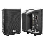 Shile Pm-8Au 120W Rms 8" Şarjlı Taşınabilir Aktif Kabin Hoparlör Dsp, Tws, Bluetooth, Mp3 Destekli