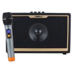 Shile Sd-1 El Mikrofonlu Kumandalı Usb/sd/bt Portatif Hoparlör - Adaçayı Yeşili