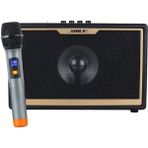 Shile Sd-1 El Mikrofonlu Kumandalı Usb/sd/bt Portatif Hoparlör - Renkli