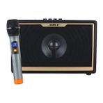 Shile SD-1 El Mikrofonlu Kumandalı USB/SD/BT Portatif Hoparlör