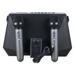 Shile SL-3A Iki El Mikrofonlu Kumandalı Usb/sd/bt Portatif Hoparlör - Çok Renkli