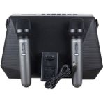 Shile SL-3A Iki El Mikrofonlu Kumandalı Usb/sd/bt Portatif Hoparlör - Renkli
