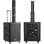 Shile Sl-7 El Mikrofonlu Kumandalı Usb+Sd+Bluetooth Seyyar Taşınabilir Hoparlör - Seçenek
