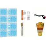 Shilibao Highprime Kolajen Film Full Set / 20 Paket Kolajen Film (Yüz+Göz) + Serum+ Ampul + Peeling +Dermaroller